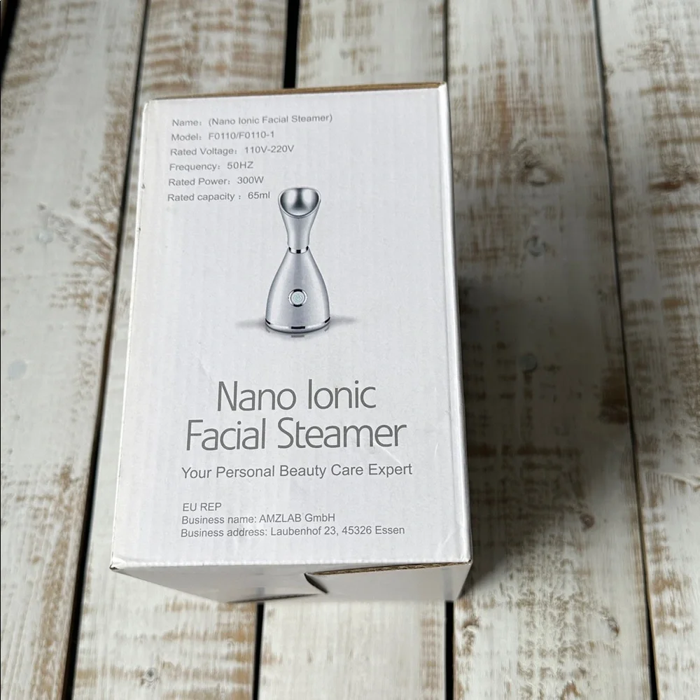 Lonove Nano Ionic Facial Steamer BNIB